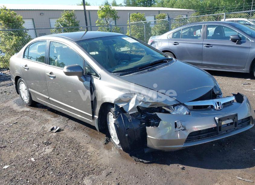 2007 Honda Civic HYBRID (VIN JHMFA36237S005367) main photo