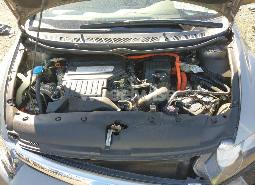 Photo 10 of 2007 Honda Civic HYBRID (VIN JHMFA36237S005367)