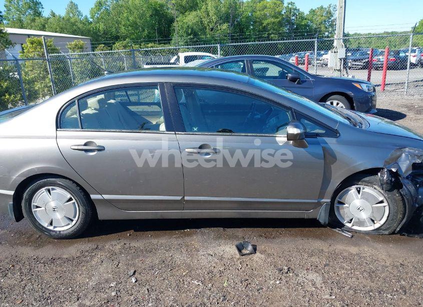 Photo 13 of 2007 Honda Civic HYBRID (VIN JHMFA36237S005367)