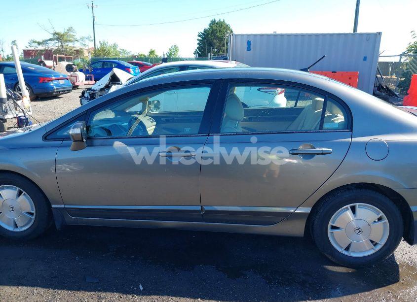 Photo 14 of 2007 Honda Civic HYBRID (VIN JHMFA36237S005367)