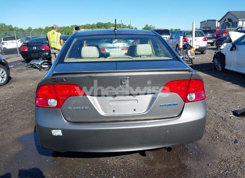 Photo 16 of 2007 Honda Civic HYBRID (VIN JHMFA36237S005367)