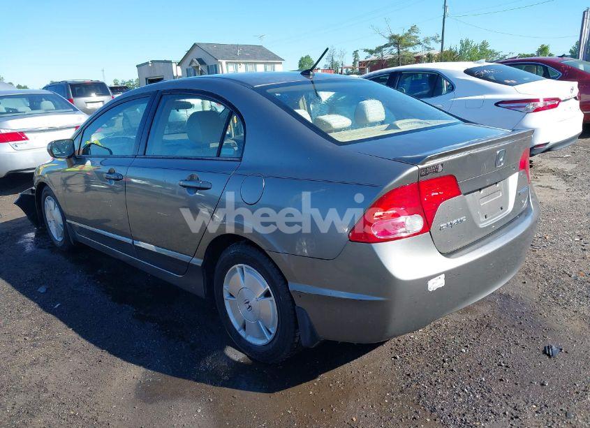Photo 3 of 2007 Honda Civic HYBRID (VIN JHMFA36237S005367)