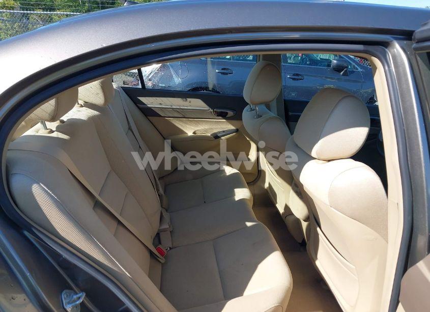 Photo 8 of 2007 Honda Civic HYBRID (VIN JHMFA36237S005367)