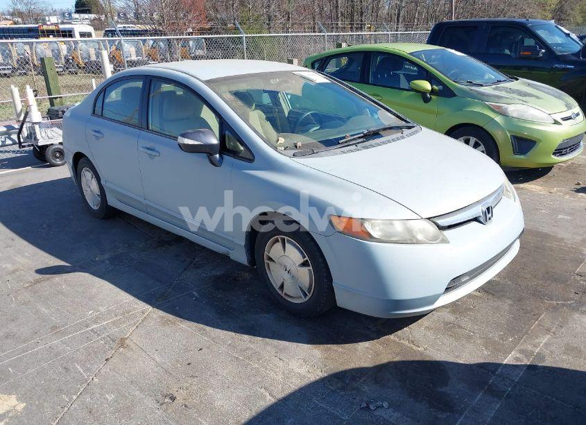 2007 Honda Civic HYBRID (VIN JHMFA36237S005742) main photo