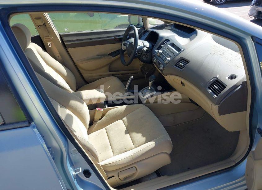 Photo 5 of 2007 Honda Civic HYBRID (VIN JHMFA36237S005742)