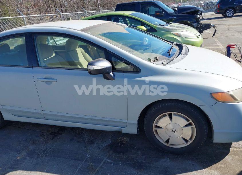 Photo 6 of 2007 Honda Civic HYBRID (VIN JHMFA36237S005742)