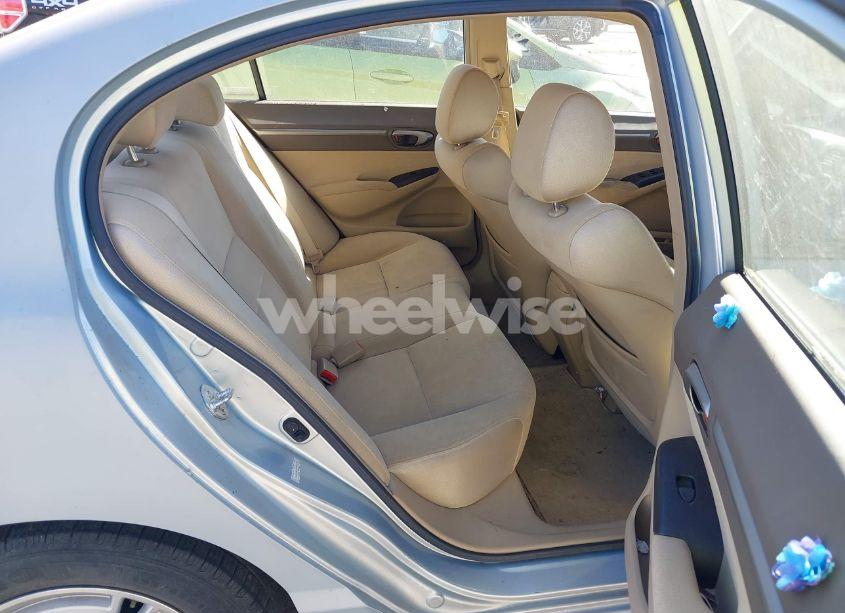 Photo 8 of 2007 Honda Civic HYBRID (VIN JHMFA36237S005742)