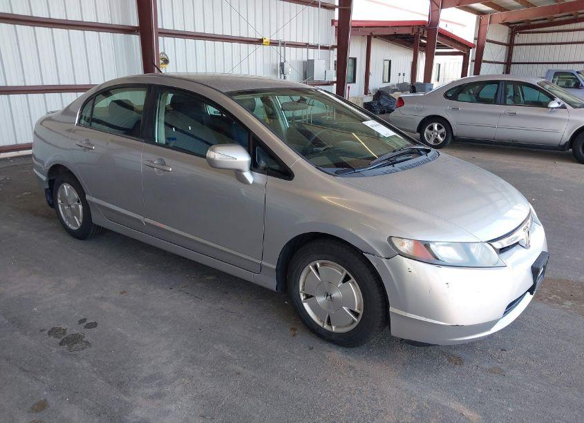 2007 Honda Civic HYBRID (VIN JHMFA36237S007345) main photo