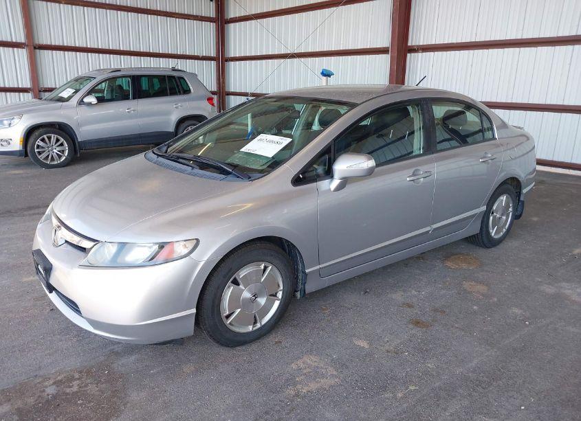 Photo 2 of 2007 Honda Civic HYBRID (VIN JHMFA36237S007345)