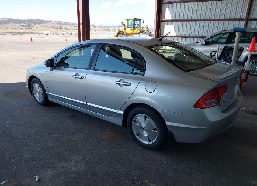 Photo 3 of 2007 Honda Civic HYBRID (VIN JHMFA36237S007345)