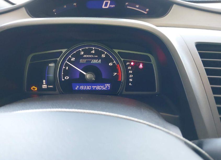 Photo 7 of 2007 Honda Civic HYBRID (VIN JHMFA36237S007345)