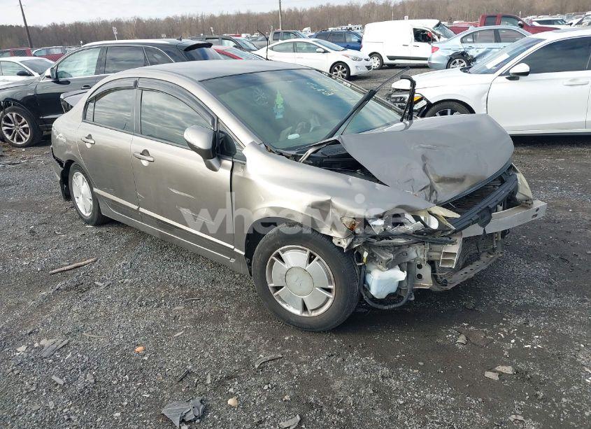 2007 Honda Civic HYBRID (VIN JHMFA36237S014876) main photo