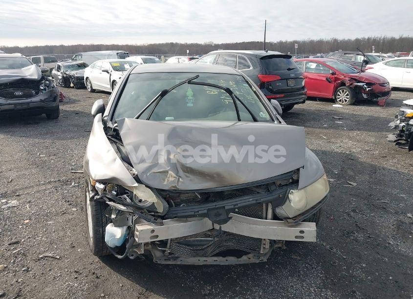 Photo 12 of 2007 Honda Civic HYBRID (VIN JHMFA36237S014876)