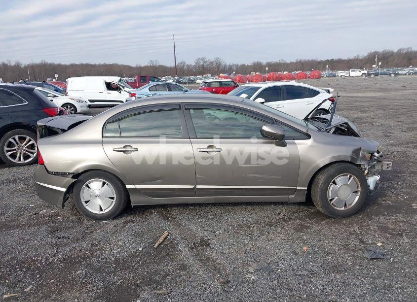 Photo 13 of 2007 Honda Civic HYBRID (VIN JHMFA36237S014876)