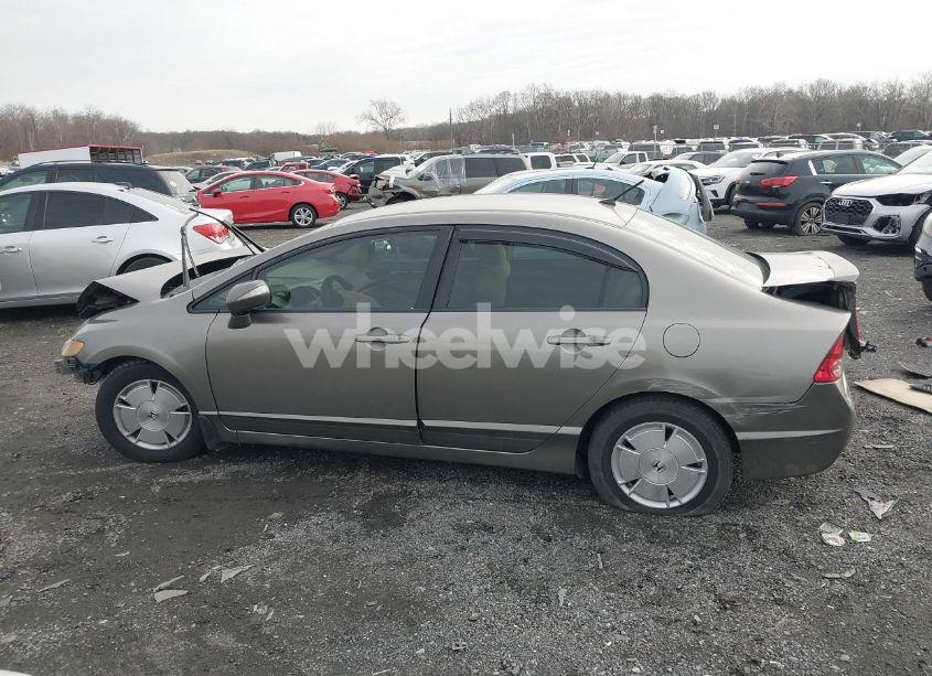 Photo 14 of 2007 Honda Civic HYBRID (VIN JHMFA36237S014876)