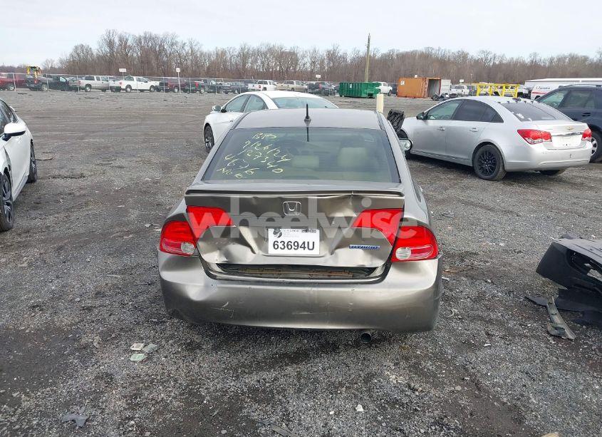 Photo 16 of 2007 Honda Civic HYBRID (VIN JHMFA36237S014876)