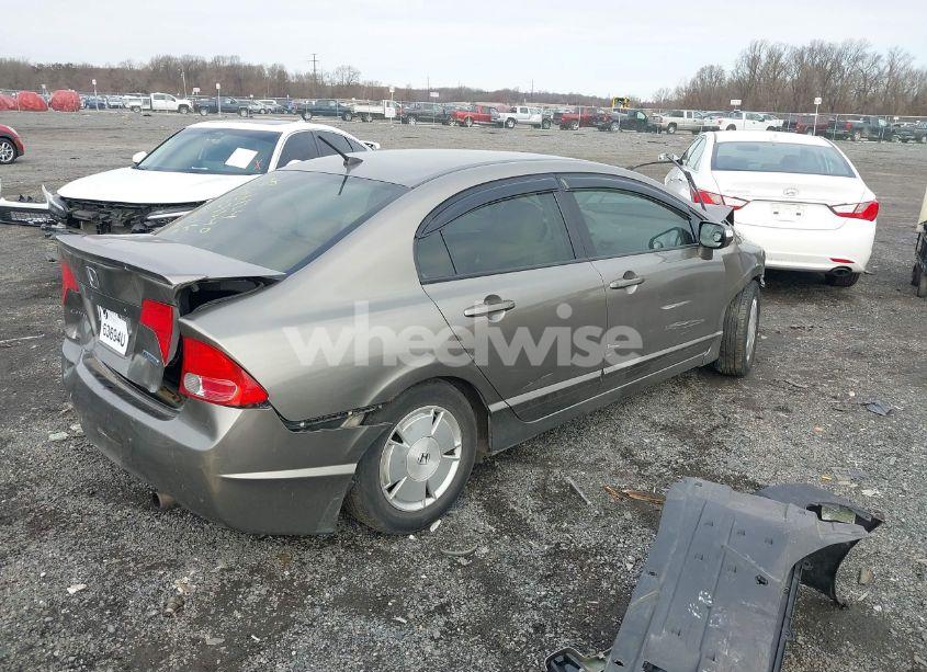 Photo 4 of 2007 Honda Civic HYBRID (VIN JHMFA36237S014876)