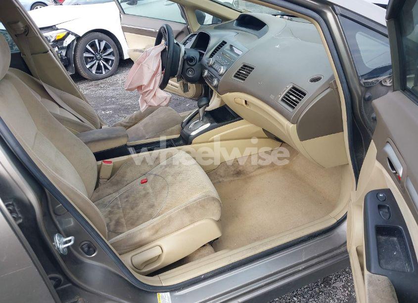 Photo 5 of 2007 Honda Civic HYBRID (VIN JHMFA36237S014876)