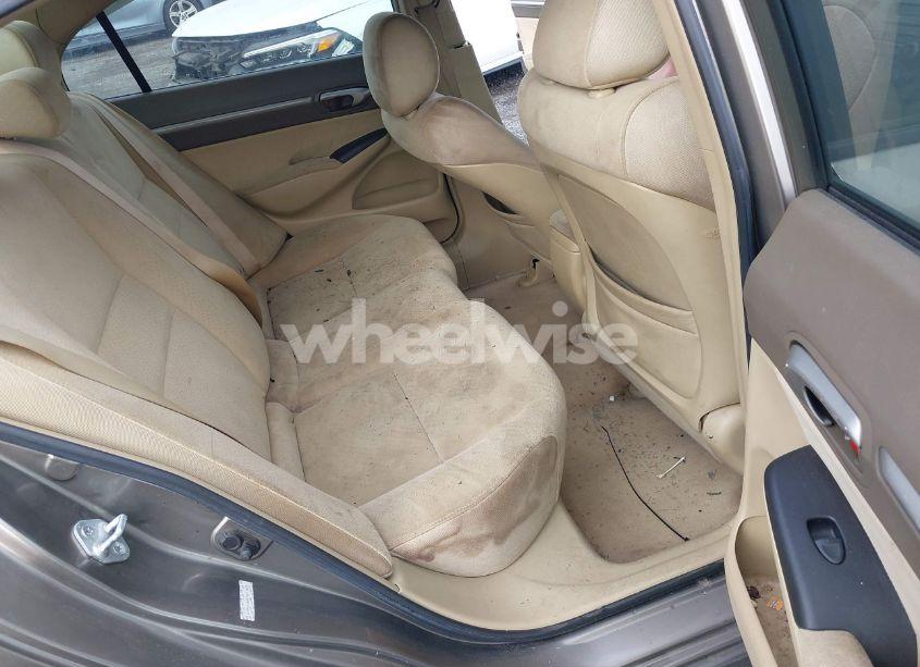 Photo 8 of 2007 Honda Civic HYBRID (VIN JHMFA36237S014876)