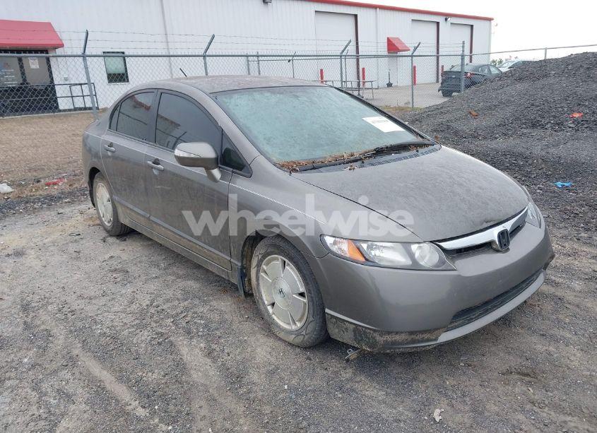 2007 Honda Civic HYBRID (VIN JHMFA36237S020113) main photo