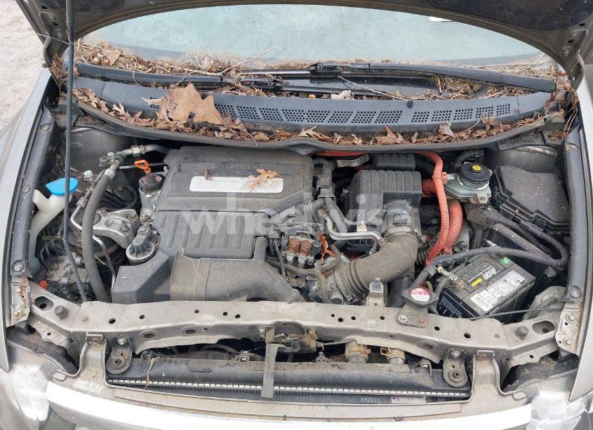 Photo 10 of 2007 Honda Civic HYBRID (VIN JHMFA36237S020113)
