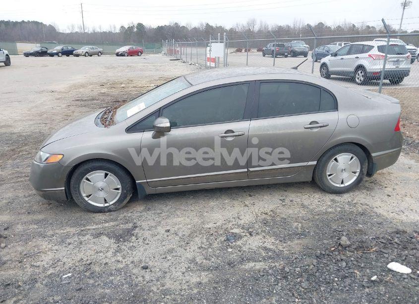 Photo 13 of 2007 Honda Civic HYBRID (VIN JHMFA36237S020113)