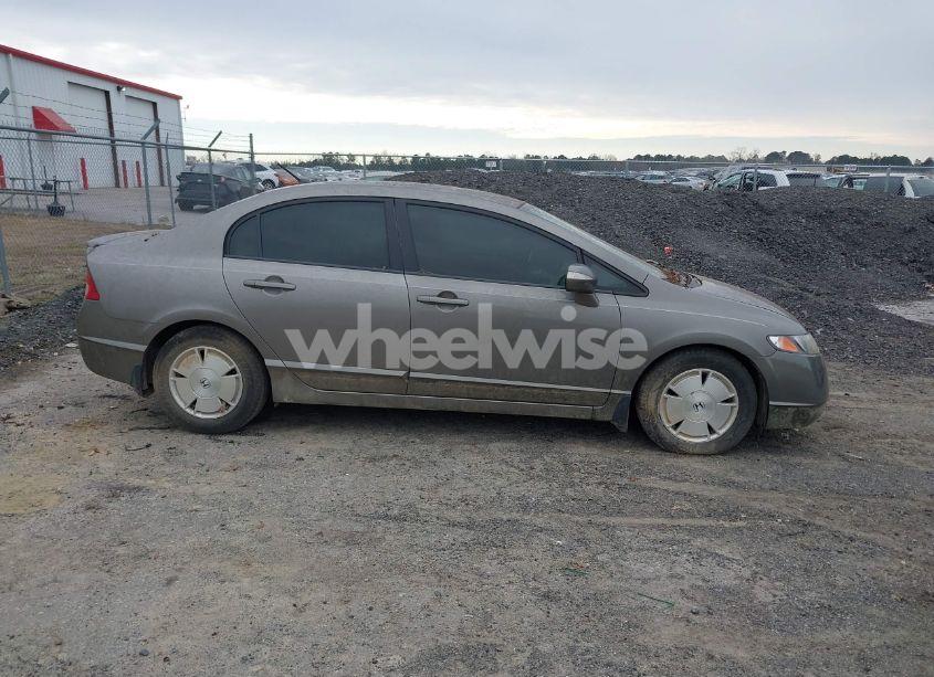 Photo 15 of 2007 Honda Civic HYBRID (VIN JHMFA36237S020113)