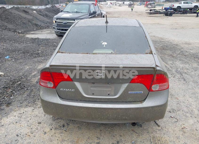 Photo 16 of 2007 Honda Civic HYBRID (VIN JHMFA36237S020113)