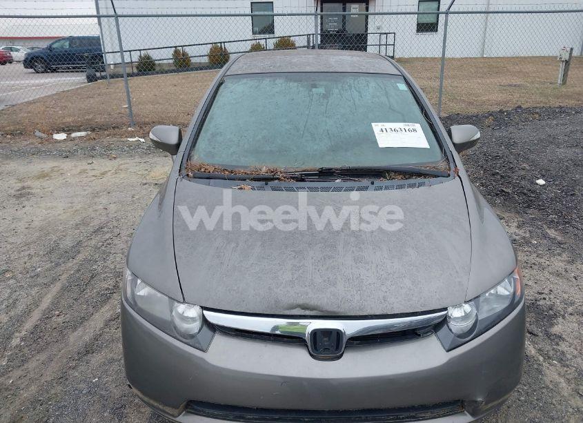 Photo 17 of 2007 Honda Civic HYBRID (VIN JHMFA36237S020113)