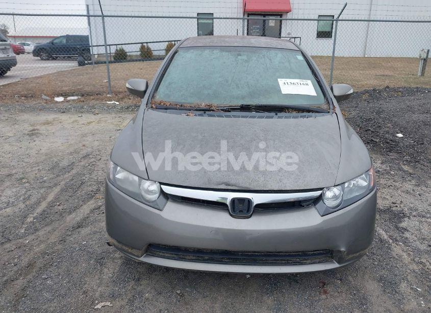 Photo 6 of 2007 Honda Civic HYBRID (VIN JHMFA36237S020113)