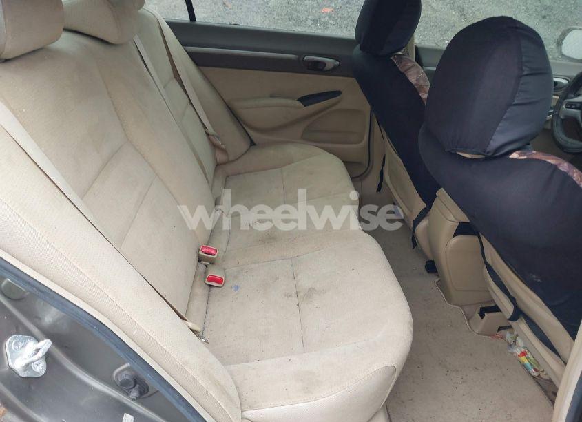 Photo 8 of 2007 Honda Civic HYBRID (VIN JHMFA36237S020113)