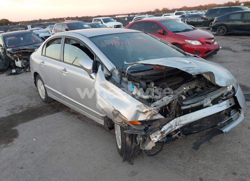 2007 Honda Civic HYBRID (VIN JHMFA36237S025358) main photo