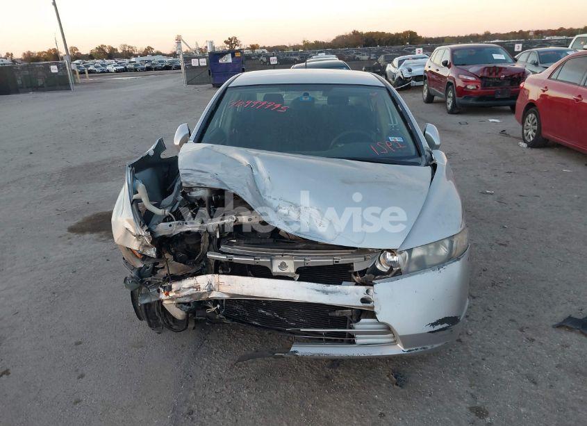 Photo 13 of 2007 Honda Civic HYBRID (VIN JHMFA36237S025358)