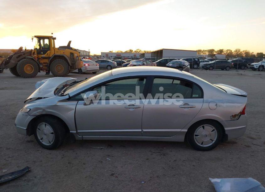 Photo 15 of 2007 Honda Civic HYBRID (VIN JHMFA36237S025358)