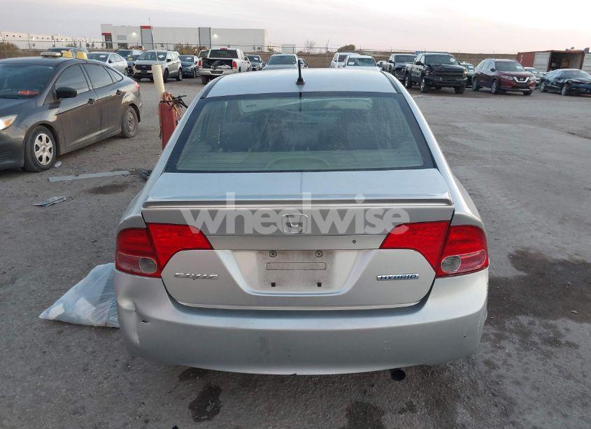 Photo 17 of 2007 Honda Civic HYBRID (VIN JHMFA36237S025358)