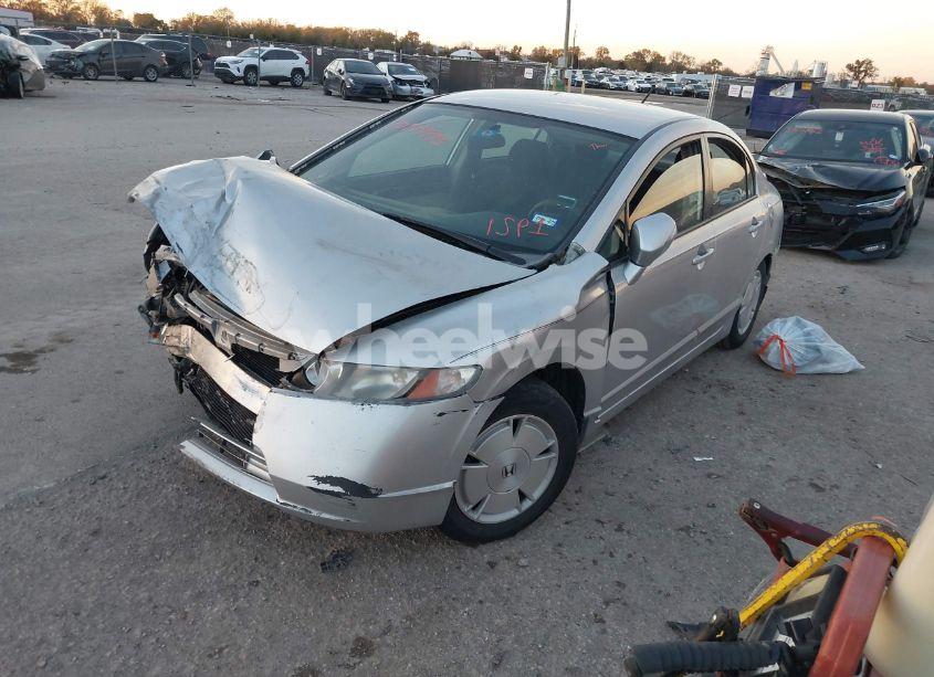 Photo 2 of 2007 Honda Civic HYBRID (VIN JHMFA36237S025358)