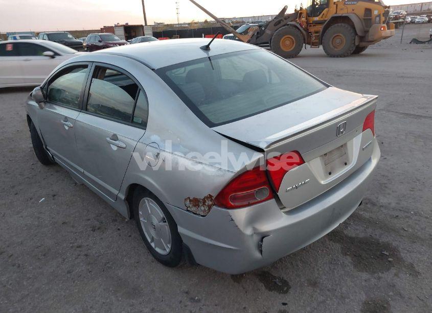 Photo 3 of 2007 Honda Civic HYBRID (VIN JHMFA36237S025358)