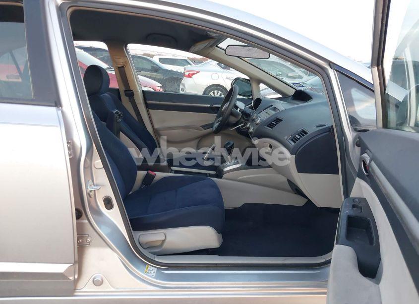 Photo 5 of 2007 Honda Civic HYBRID (VIN JHMFA36237S025358)