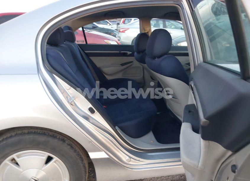 Photo 8 of 2007 Honda Civic HYBRID (VIN JHMFA36237S025358)