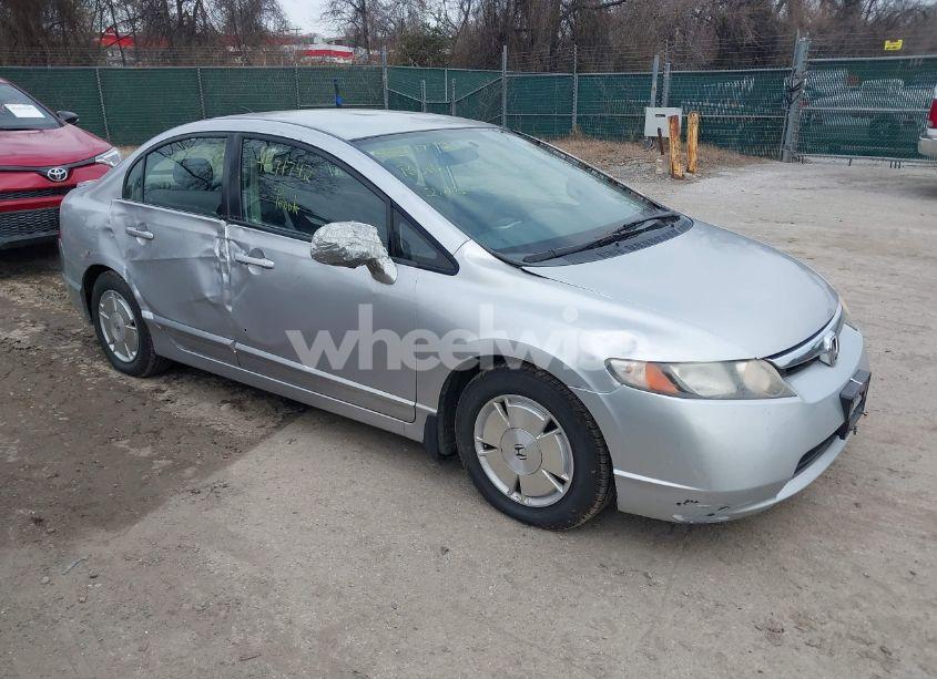 2008 Honda Civic HYBRID (VIN JHMFA36238S003412) main photo