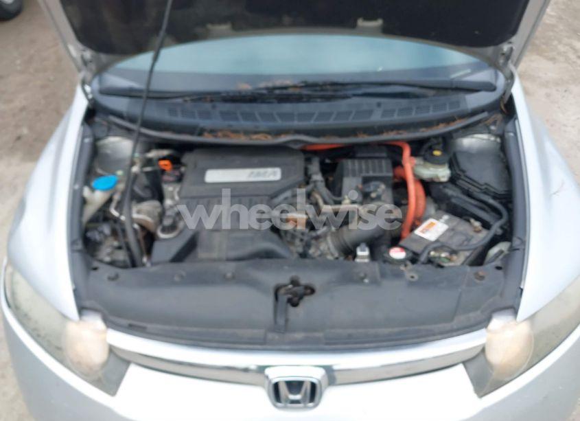 Photo 10 of 2008 Honda Civic HYBRID (VIN JHMFA36238S003412)