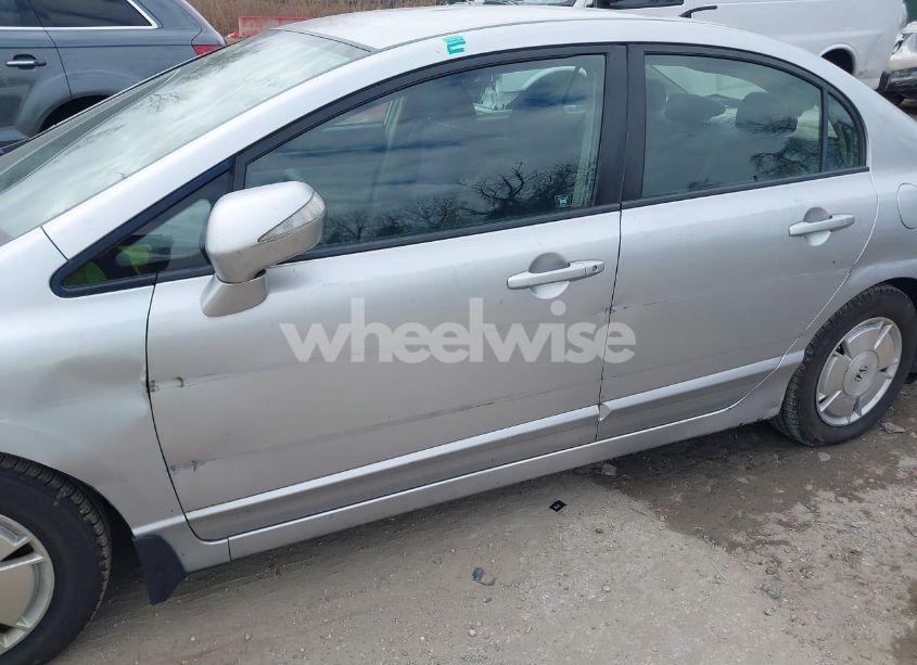 Photo 13 of 2008 Honda Civic HYBRID (VIN JHMFA36238S003412)