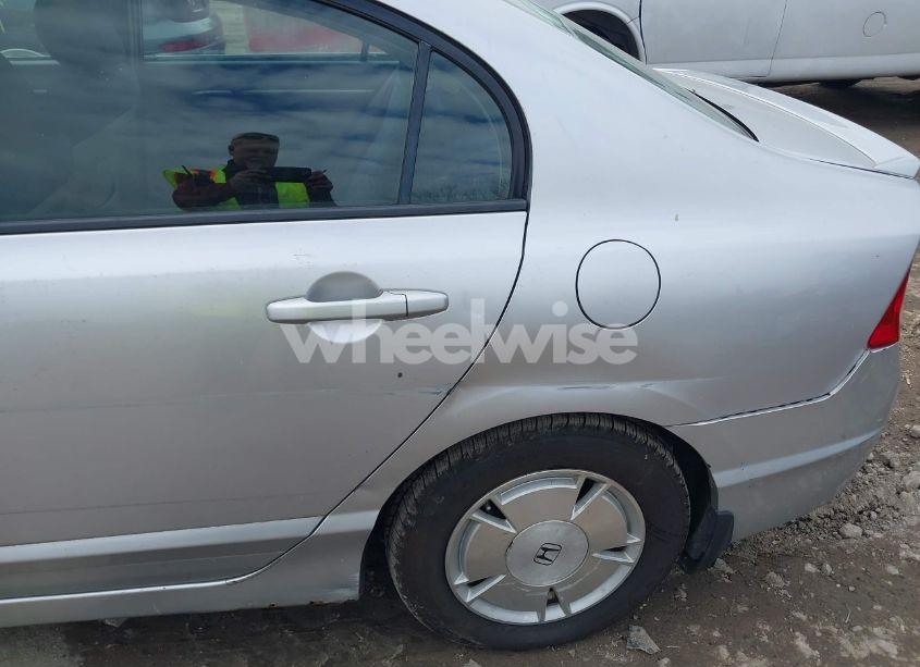Photo 14 of 2008 Honda Civic HYBRID (VIN JHMFA36238S003412)