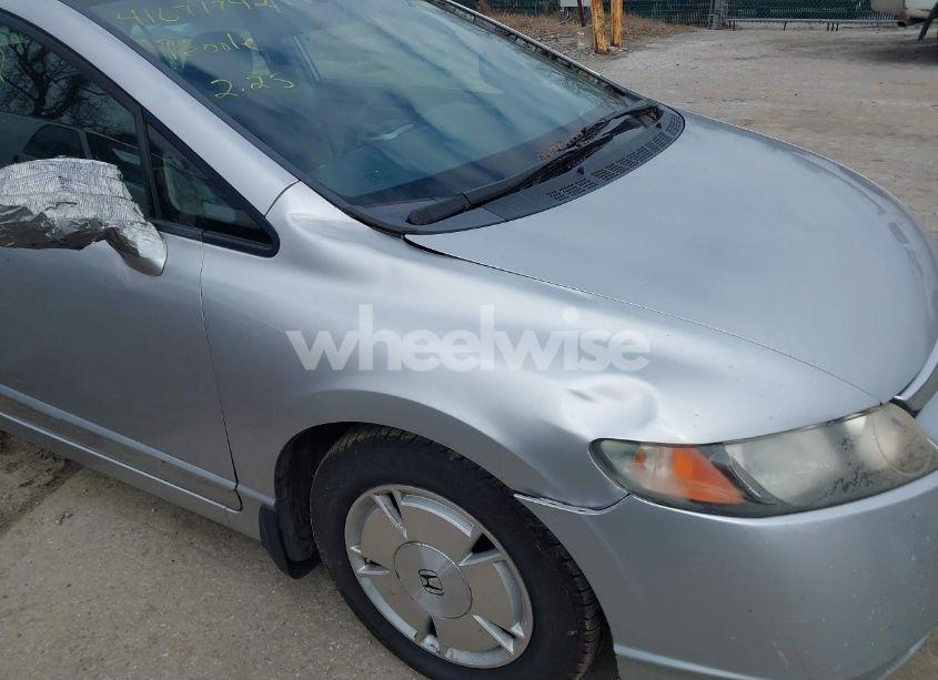 Photo 15 of 2008 Honda Civic HYBRID (VIN JHMFA36238S003412)