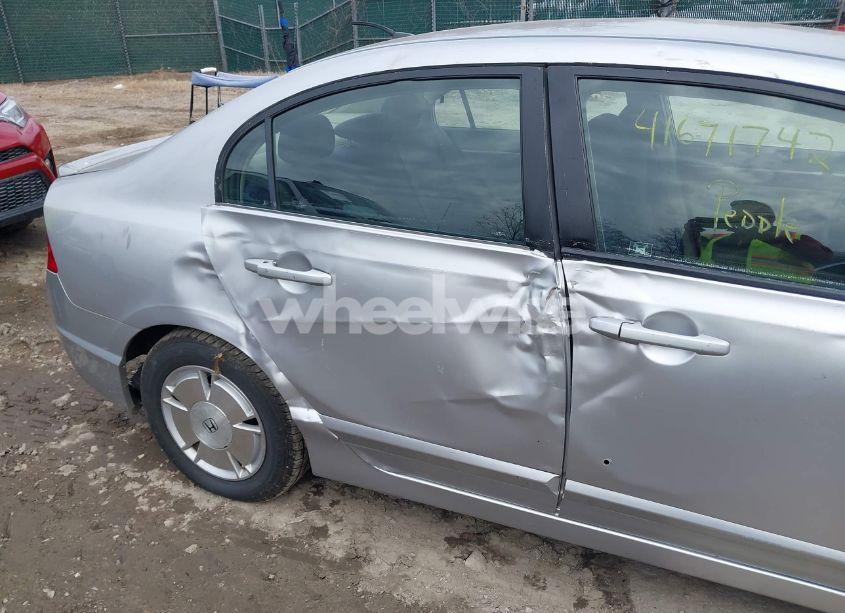 Photo 16 of 2008 Honda Civic HYBRID (VIN JHMFA36238S003412)