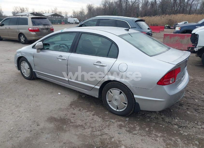 Photo 3 of 2008 Honda Civic HYBRID (VIN JHMFA36238S003412)