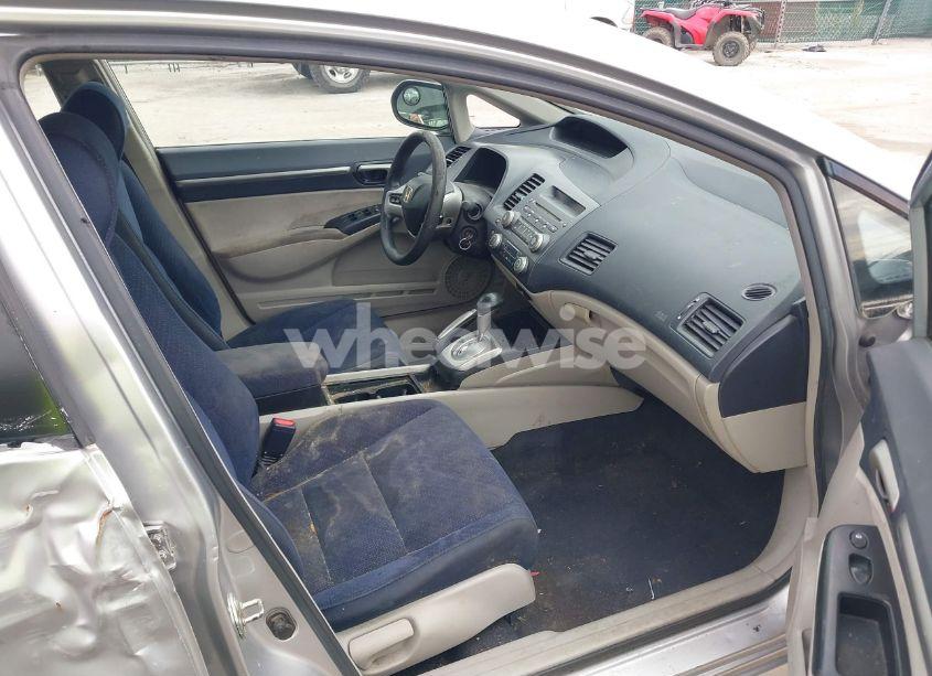 Photo 5 of 2008 Honda Civic HYBRID (VIN JHMFA36238S003412)