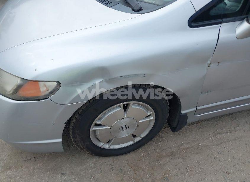 Photo 6 of 2008 Honda Civic HYBRID (VIN JHMFA36238S003412)