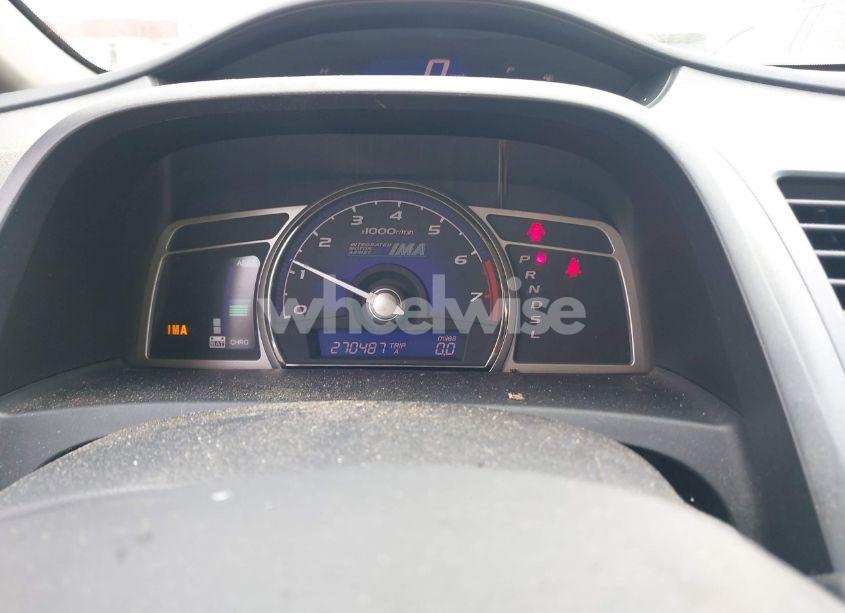 Photo 7 of 2008 Honda Civic HYBRID (VIN JHMFA36238S003412)