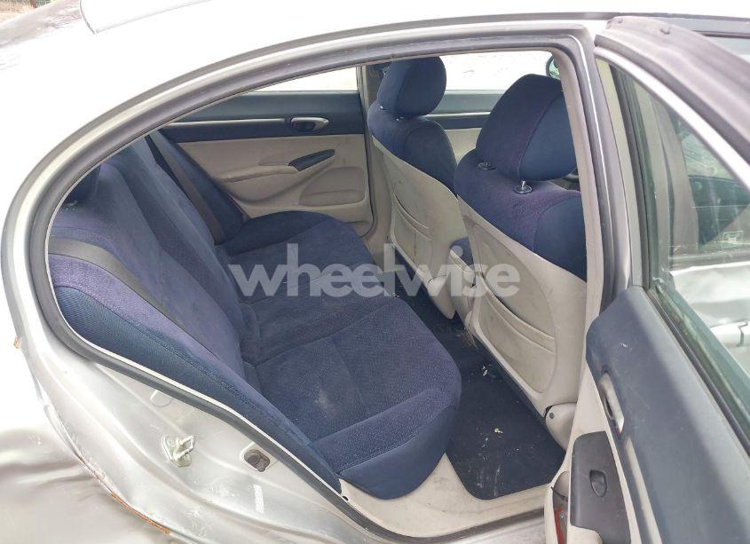 Photo 8 of 2008 Honda Civic HYBRID (VIN JHMFA36238S003412)
